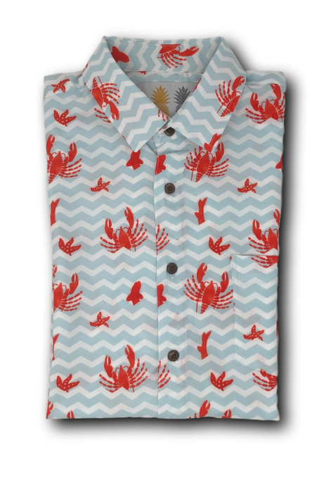 Super Stretch - The Kramer Hawaiian Shirt