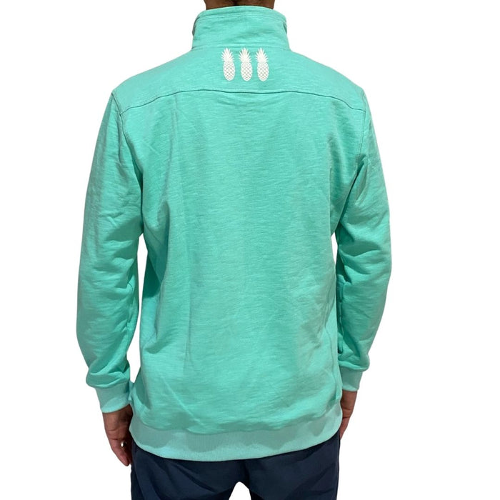 Hawaii Turquoise Quarter Zip