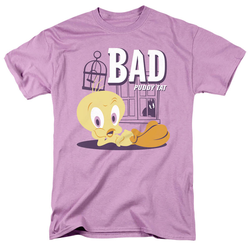T-Shirt featuring design named Tweety - Bad Puddy Tat