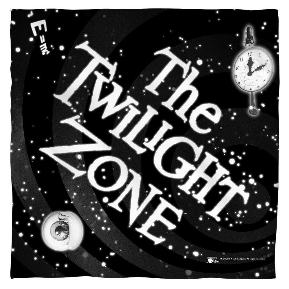Twilight Zone - Another Dimension Bandana — MeTV Mall