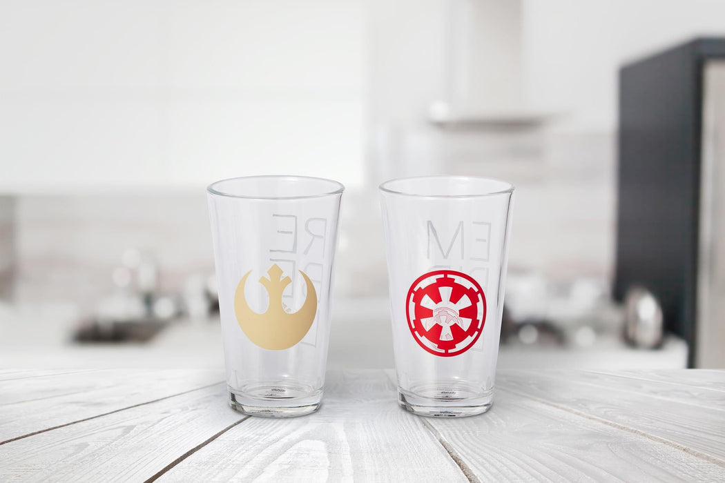 Star Wars Rebel 16oz Pint Glass