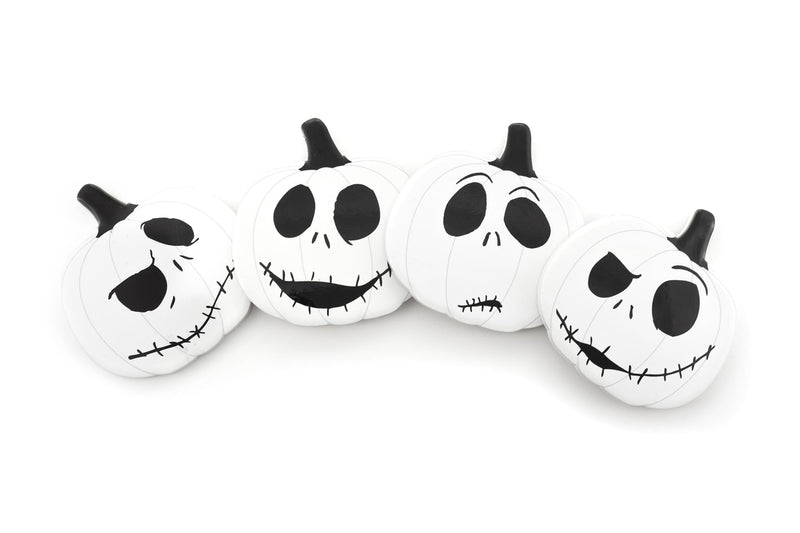 Nightmare Before Christmas Jack Skellington Pumpkin King Drink Coasters | 4 Pack product image 2 of 7