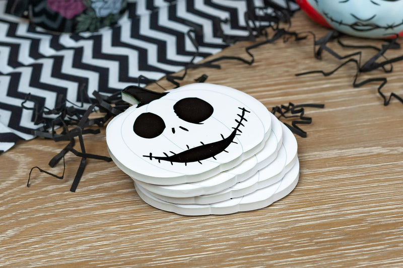 Nightmare Before Christmas Jack Skellington Pumpkin King Drink Coasters | 4 Pack product image 5 of 7