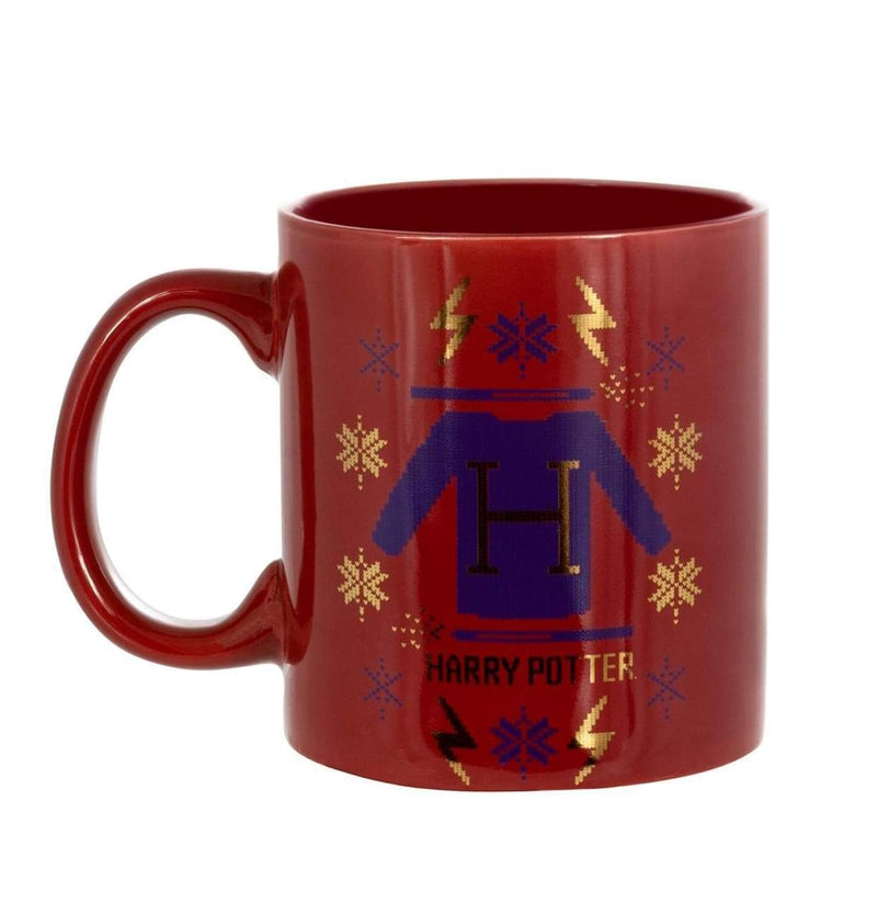 Harry Potter Sweater 20oz Ceramic Coffee Mug product image