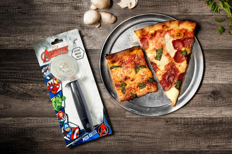Marvel's Captain America Shield Pizza Cutter product image 5 of 7