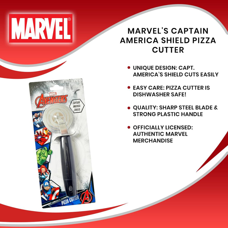Marvel's Captain America Shield Pizza Cutter product image 7 of 7