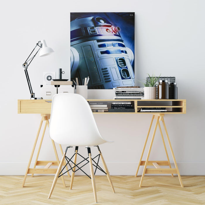 Star Wars Illuminated Canvas Art - 23.9x19.9 - R2D2