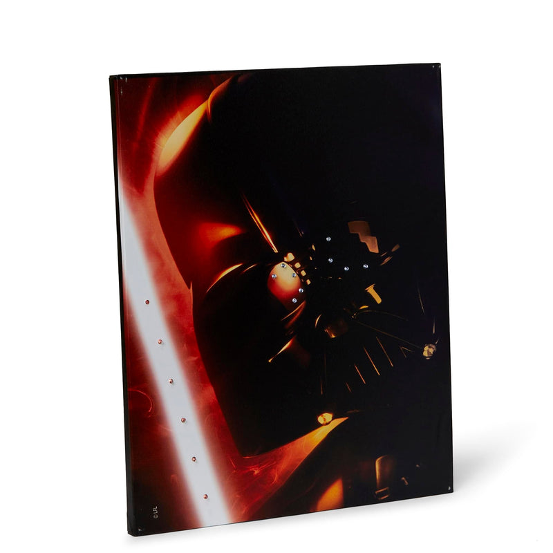 Star Wars Illuminated Canvas Art - 23.9x19.9 - Darth Vader product image 3 of 7