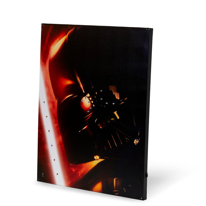 Star Wars Illuminated Canvas Art - 23.9x19.9 - Darth Vader product image 4 of 7