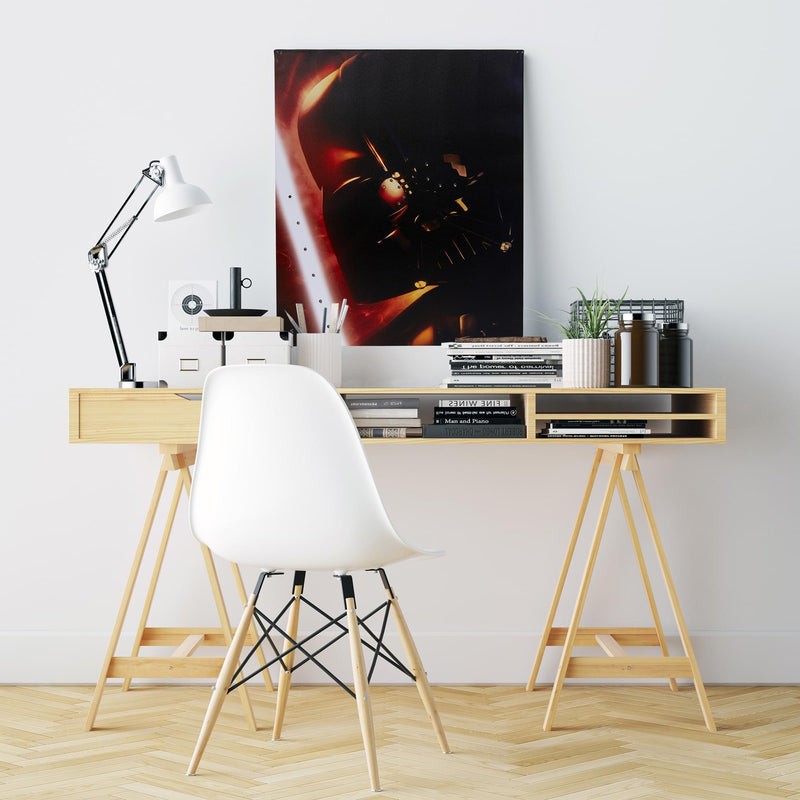 Star Wars Illuminated Canvas Art - 23.9x19.9 - Darth Vader product image 5 of 7