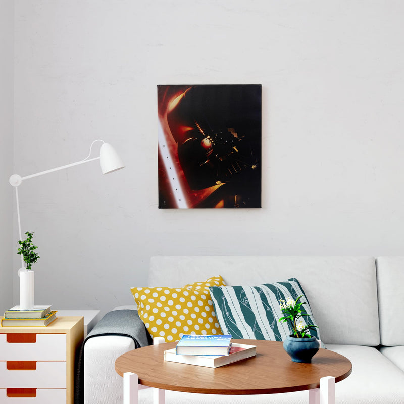 Star Wars Illuminated Canvas Art - 23.9x19.9 - Darth Vader product image 6 of 7