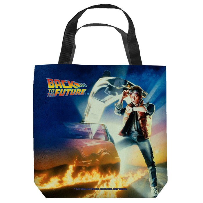 Back to the Future - Poster Tote Bag