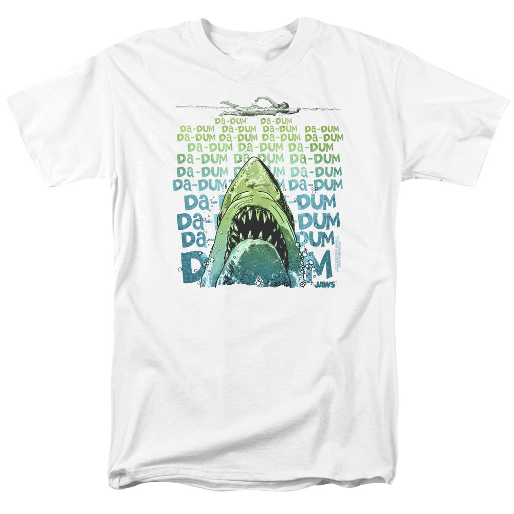 Jaws - Da-Dum (White) — MeTV Mall