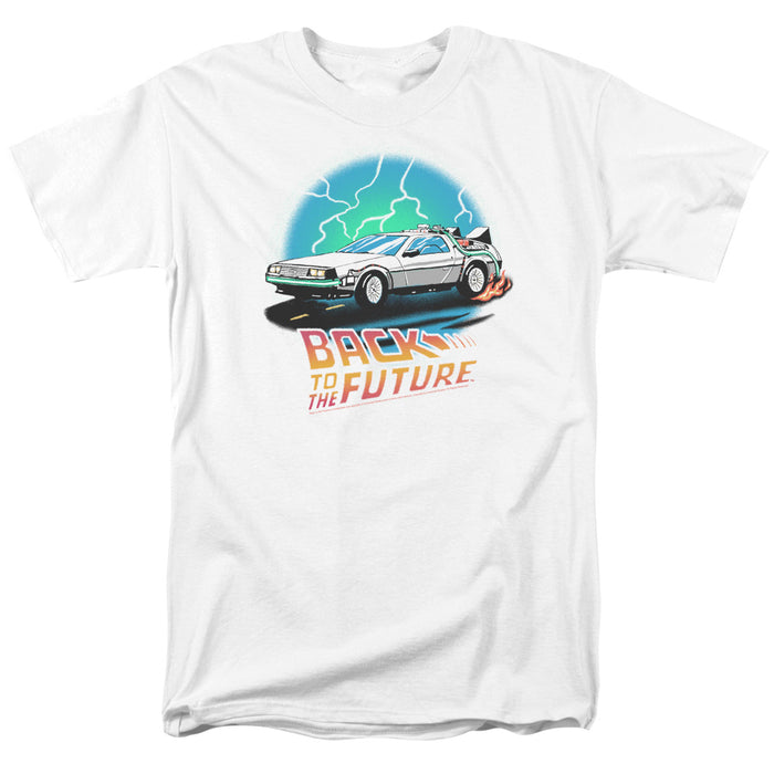 Back to the Future - BTTF Airbrush