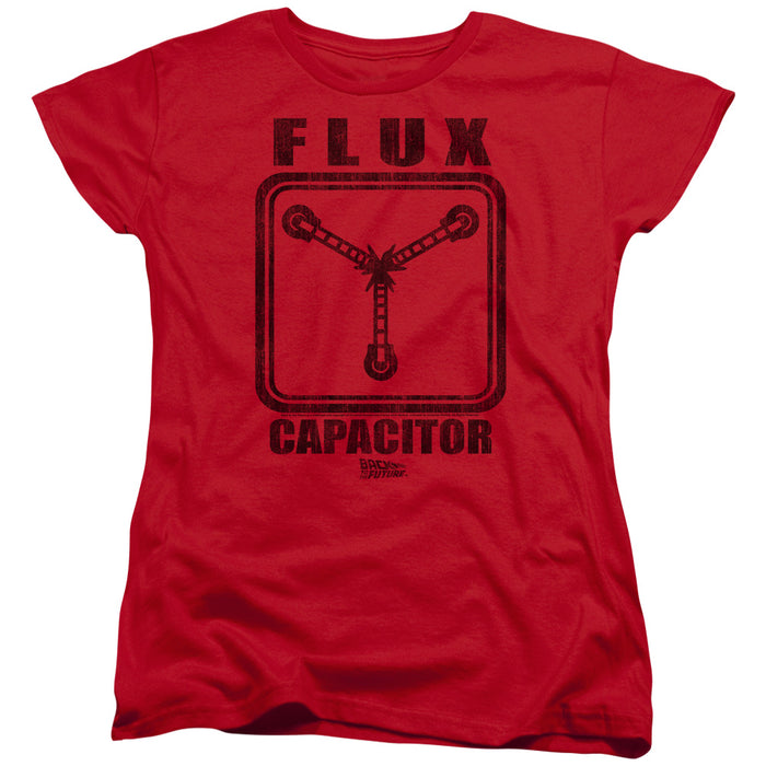 Back to the Future - Flux Capacitor (Red)