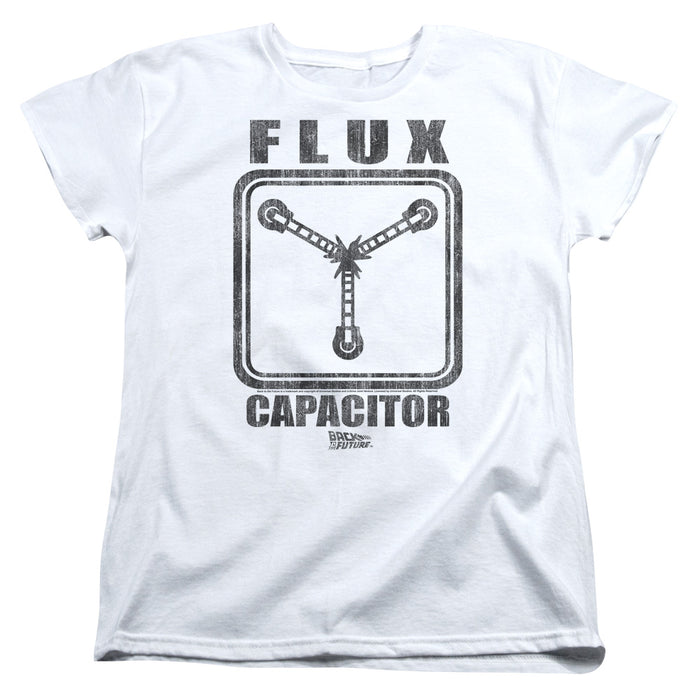 Back to the Future - Flux Capacitor (White)