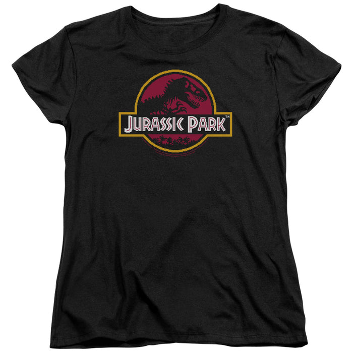 Jurassic Park - 8-bit Logo