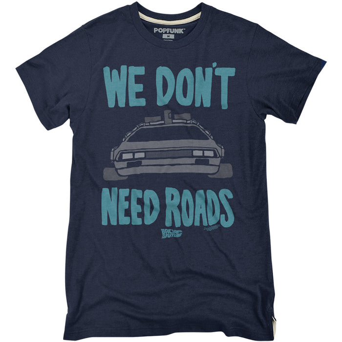 Back To The Future - The No Roads Needed