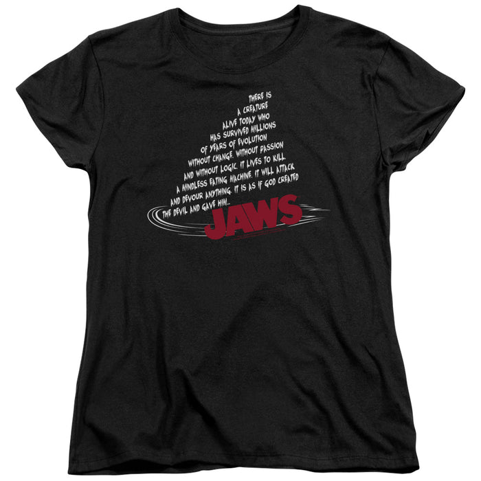 Jaws - Dorsal Text