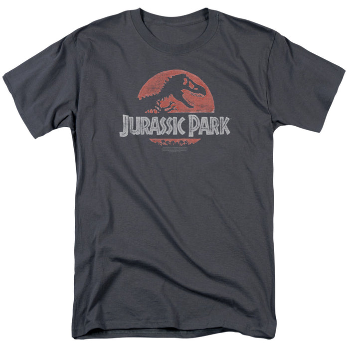 Jurassic Park - Faded Logo T-Shirt