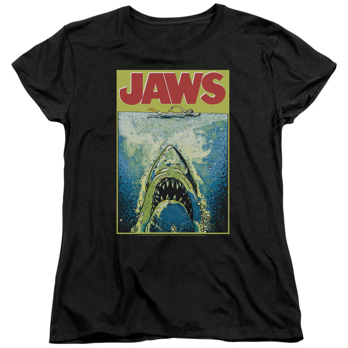Jaws - Bright Poster