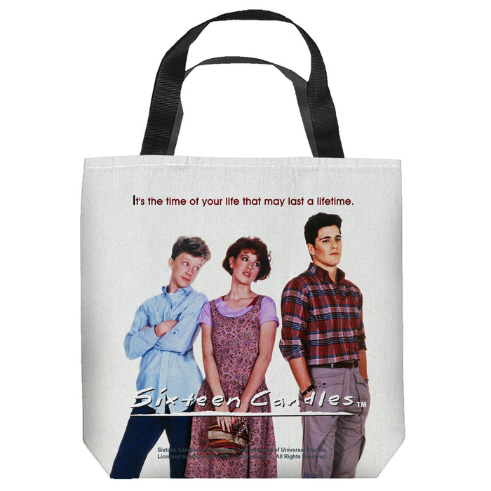 Sixteen Candles - Poster Tote Bag