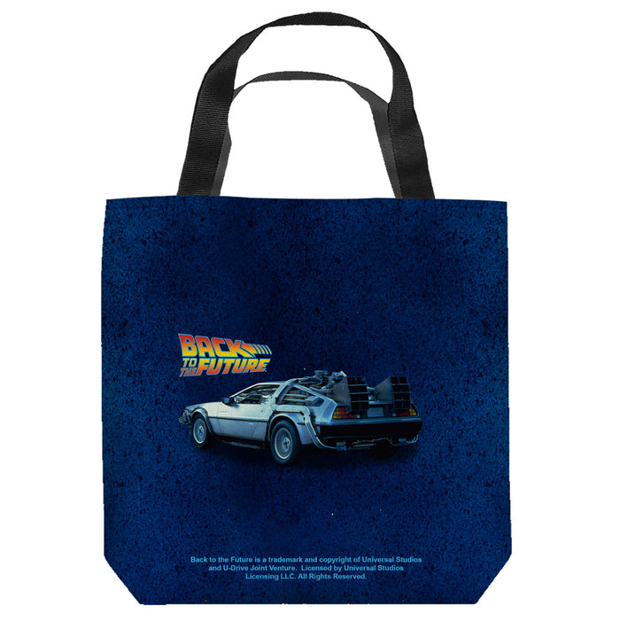Back to the Future - Delorean Tote Bag