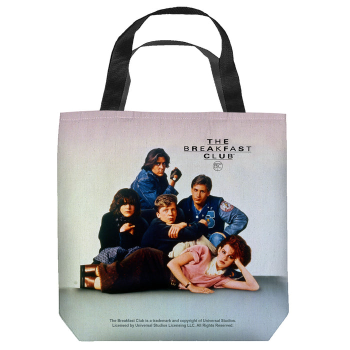 The Breakfast Club - Poster Tote Bag