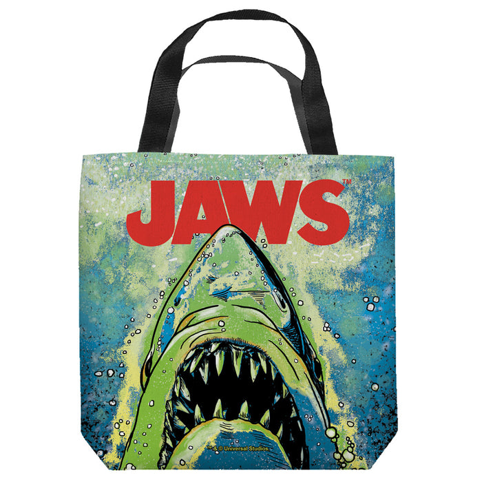 Jaws - Attack Tote Bag