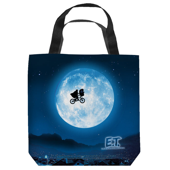 E.T. The Extra-Terrestrial - Moon Tote Bag