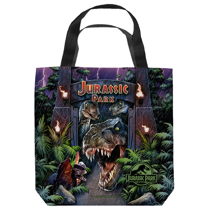 Jurassic Park - Welcome to the Park Tote Bag