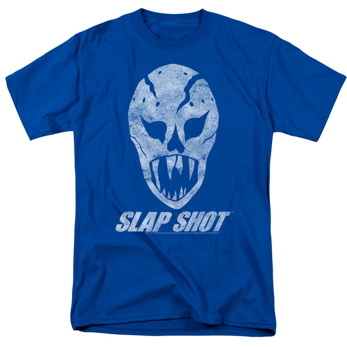 Slap Shot - Goalie Mask (Blue)