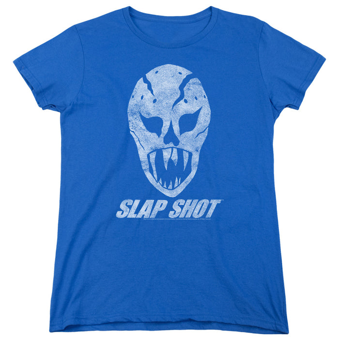 Slap Shot - Goalie Mask (Blue)