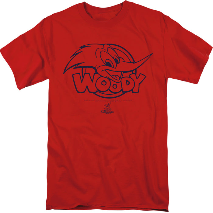 Woody Woodpecker - Big Head