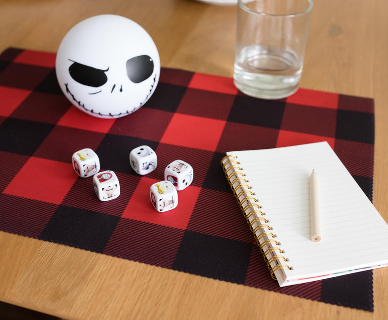 Nightmare Before Christmas Yahtzee Dice Game product image 2 of 6