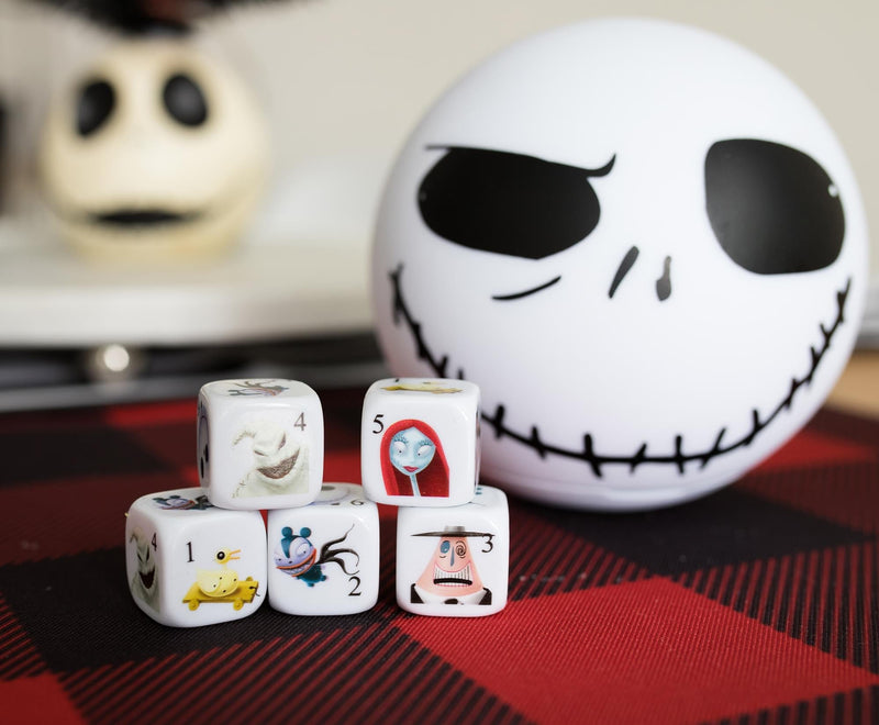 Nightmare Before Christmas Yahtzee Dice Game product image 3 of 6