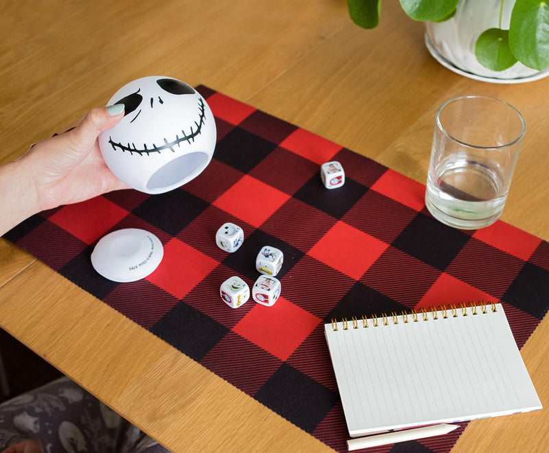 Nightmare Before Christmas Yahtzee Dice Game product image 6 of 6