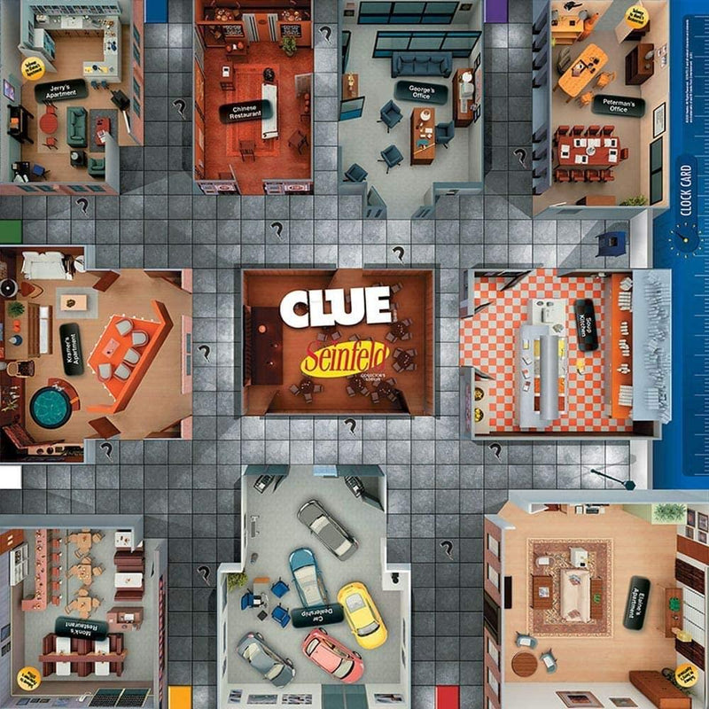 Seinfeld Clue Board Game | 3-6 Players