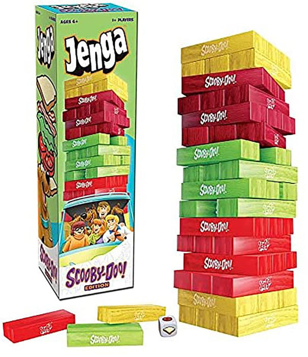 Scooby-Doo Jenga Stacking Game