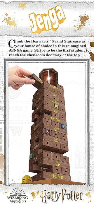 Harry Potter Jenga Stacking Game