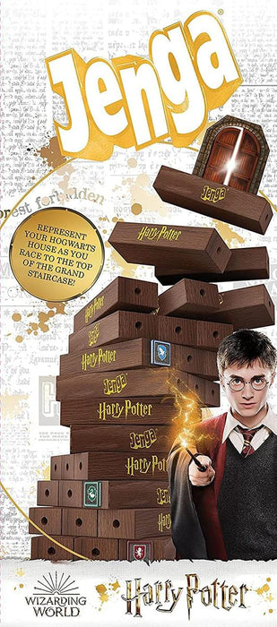 Harry Potter Jenga Stacking Game