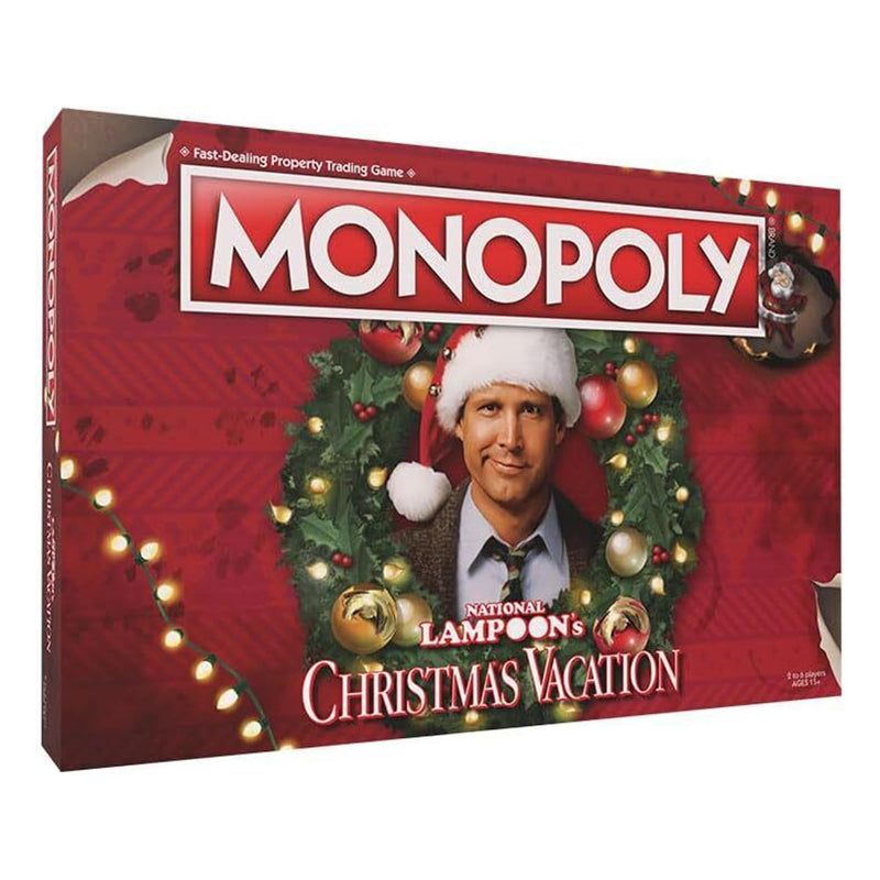National Lampoon's Christmas Vacation Monopoly Board Game product image