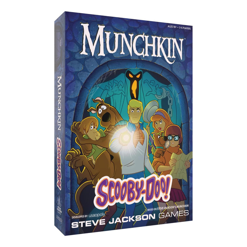 Scooby-Doo Munchkin Card Game product image