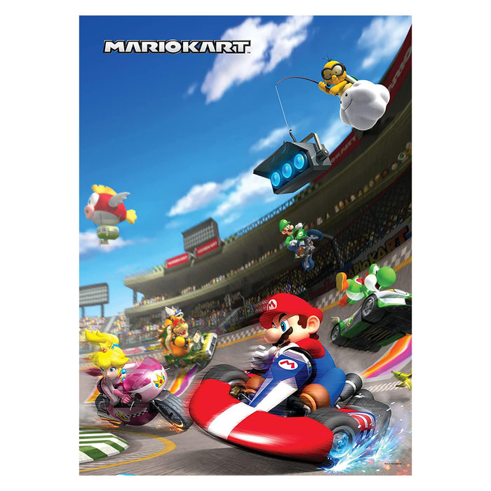 Mario Kart 1000 Piece Jigsaw Puzzle