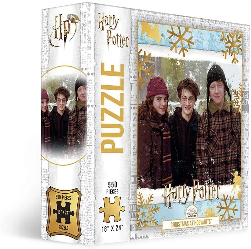 Harry Potter Christmas at Hogwarts 550 Piece Jigsaw Puzzle product image 4 of 4