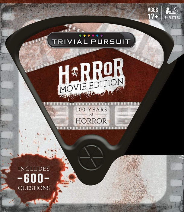 Horror Movie Quick Play Trivial Pursuit Board Game | For 2+ Players