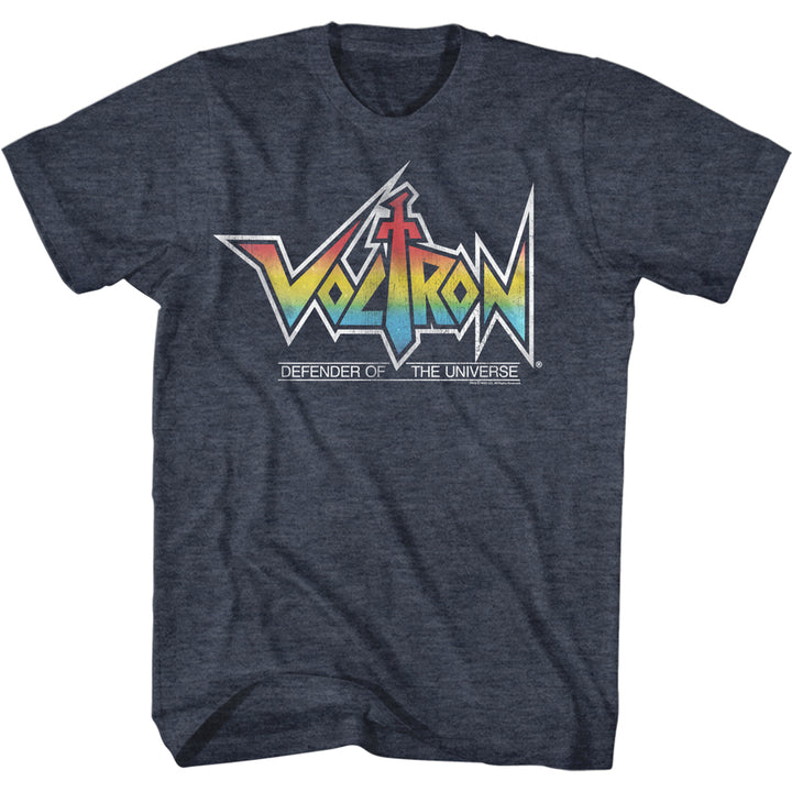 T-Shirt featuring design named Voltron - Rainbow Logo