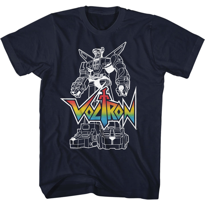 T-Shirt featuring design named Voltron - Voltron with Logo