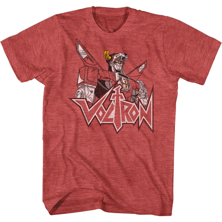 T-Shirt featuring design named Voltron - Voltron Fade