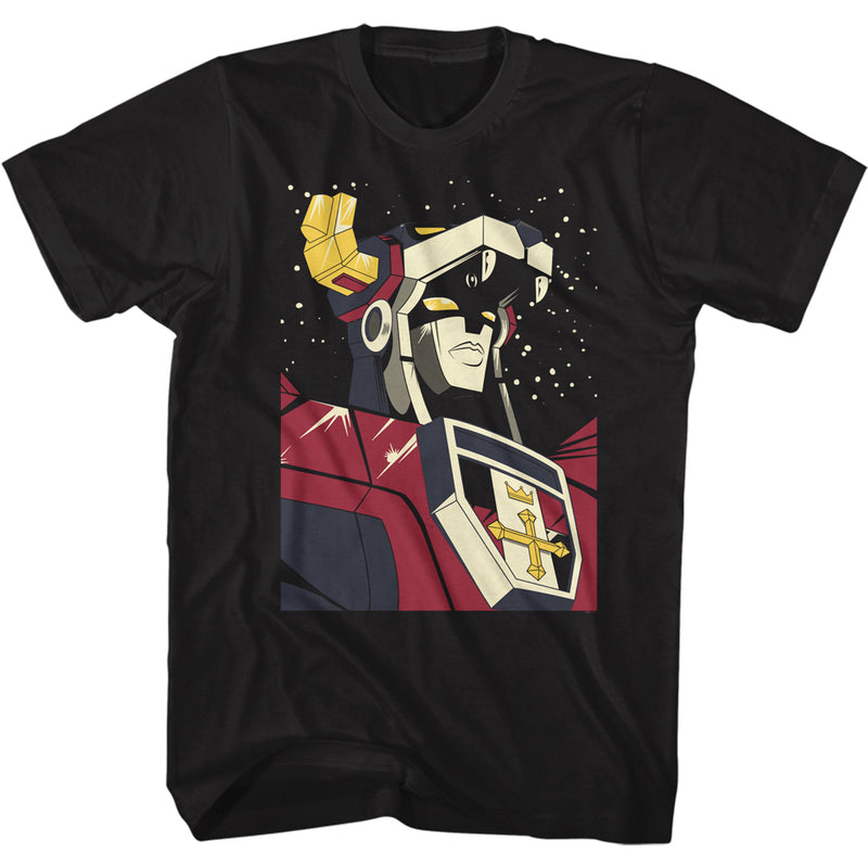 T-Shirt featuring design named Voltron - Voltron in Space